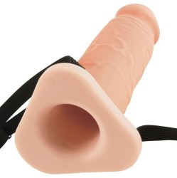 Fantasy X-Tensions SILICONE HOLLOW EXTENSION 20CM