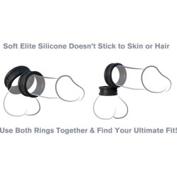 Fantasy C-Ringz MAX/WIDHT SILICONE RINGS