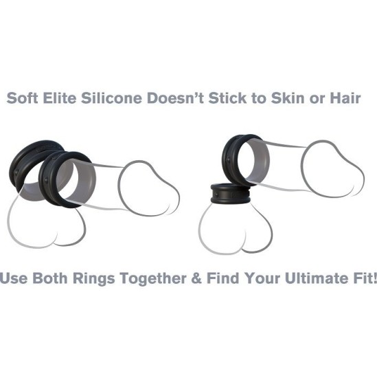 Fantasy C-Ringz MAX/WIDHT SILICONE RINGS