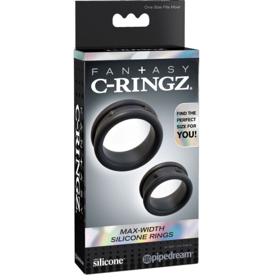 Fantasy C-Ringz MAX/WIDHT SILICONE RINGS