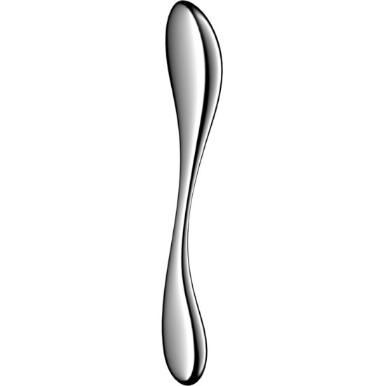 Satisfyer Dildo SATISFYER - STAR FORCE 3 STAINLESS STEEL DOUBLE-ENDED DILDO