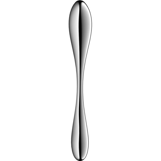 Satisfyer Dildo SATISFYER - STAR FORCE 3 STAINLESS STEEL DOUBLE-ENDED DILDO