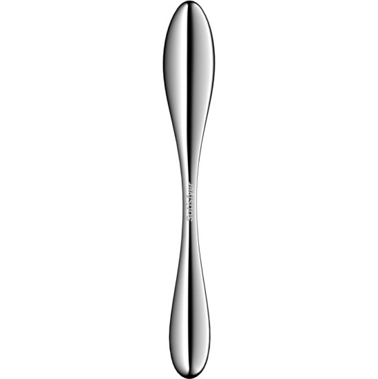Satisfyer Dildo SATISFYER - STAR FORCE 3 STAINLESS STEEL DOUBLE-ENDED DILDO