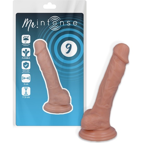 Mr. Intense MR INTENSE - 9 REALISTIC COCK 17.8 CM -O- 3 CM