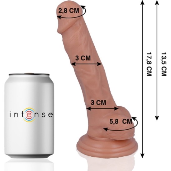 Mr. Intense MR INTENSE - 9 REALISTIC COCK 17.8 CM -O- 3 CM