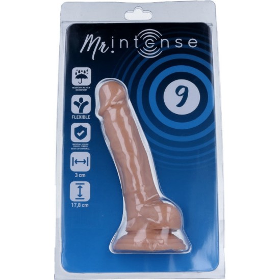 Mr. Intense MR INTENSE - 9 REALISTIC COCK 17.8 CM -O- 3 CM