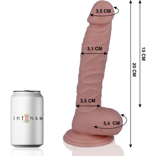 Mr. Intense MR INTENSE - 19 REALISTIC COCK 20 CM -O- 3.1 CM