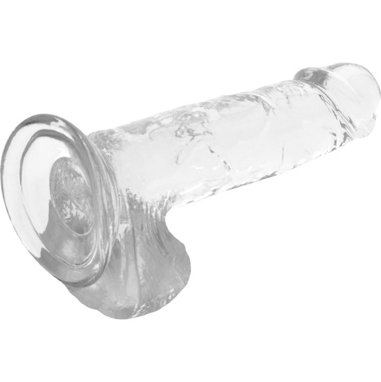 X Ray CLEAR COCK WITH BALLS 20 CM -O- 4.5 CM