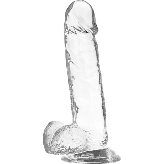 X Ray CLEAR COCK WITH BALLS 20 CM -O- 4.5 CM