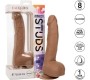 Calexotics SILICONE STUDS 20.32 CM BROWN