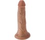 King Cock REALISTIC PENIS 12 CM CARAMEL