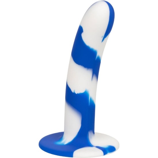 Calexotics ADMIRAL SWIRL DILDO FLEXIBLE