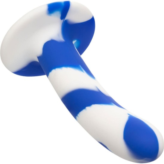 Calexotics ADMIRAL SWIRL DILDO FLEXIBLE