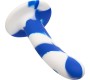 Calexotics ADMIRAL SWIRL DILDO FLEXIBLE