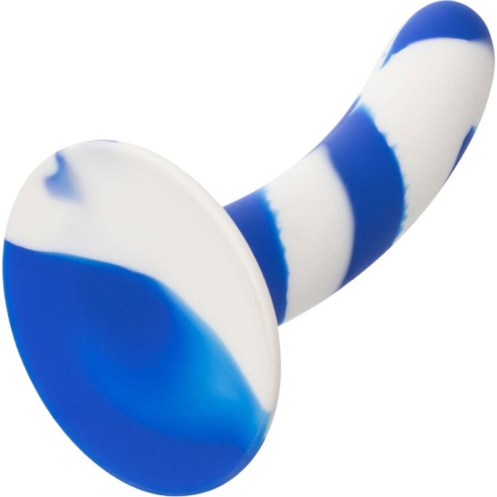 Calexotics ADMIRAL SWIRL DILDO FLEXIBLE