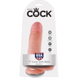 King Cock Cock with Balls 7 - Flesh
