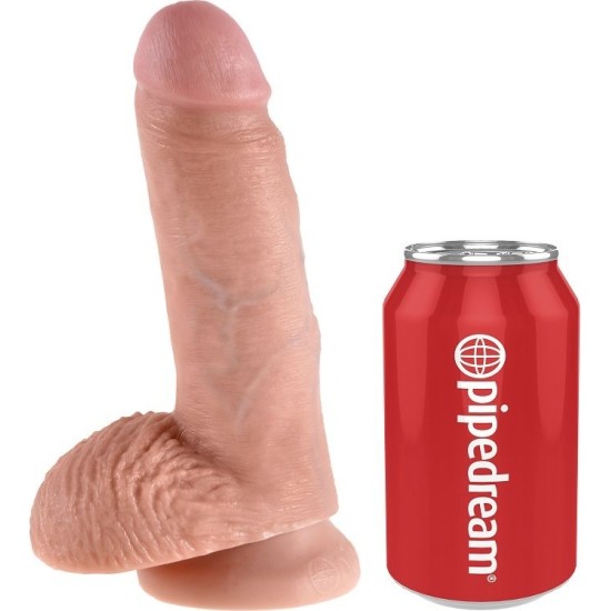 King Cock Cock with Balls 7 - Flesh