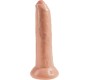 King Cock REALISTIC DILDO UNCUT FLESH 23 CM