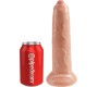 King Cock REALISTIC DILDO UNCUT FLESH 23 CM