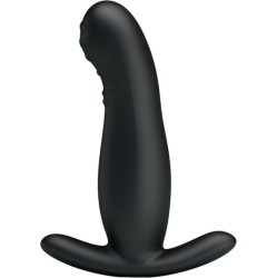 Mr Play RECHARGEABLE BLACK PROSTATE MASSAGER