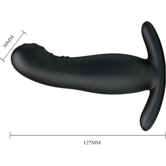 Mr Play RECHARGEABLE BLACK PROSTATE MASSAGER