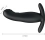 Mr Play RECHARGEABLE BLACK PROSTATE MASSAGER
