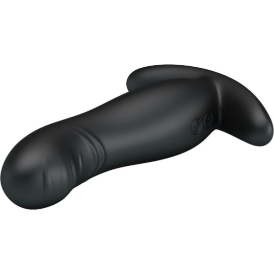 Mr Play RECHARGEABLE BLACK PROSTATE MASSAGER