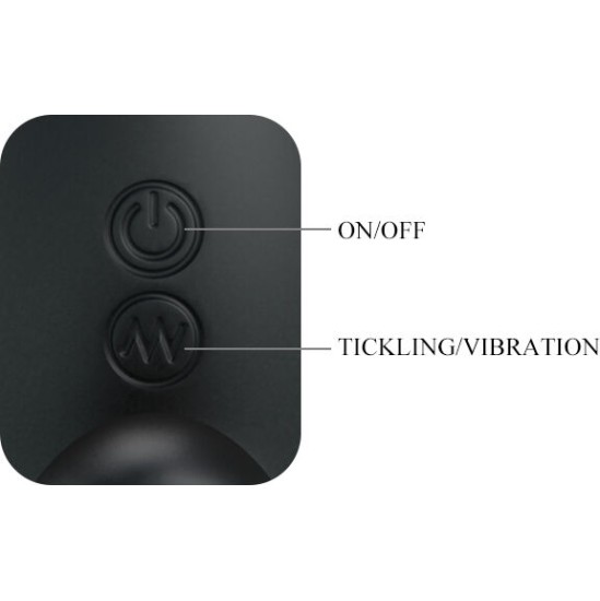 Mr Play RECHARGEABLE BLACK PROSTATE MASSAGER