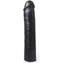 Hung System REALISTIC DILDO BLACK COLOR BENNY 25.5 CM