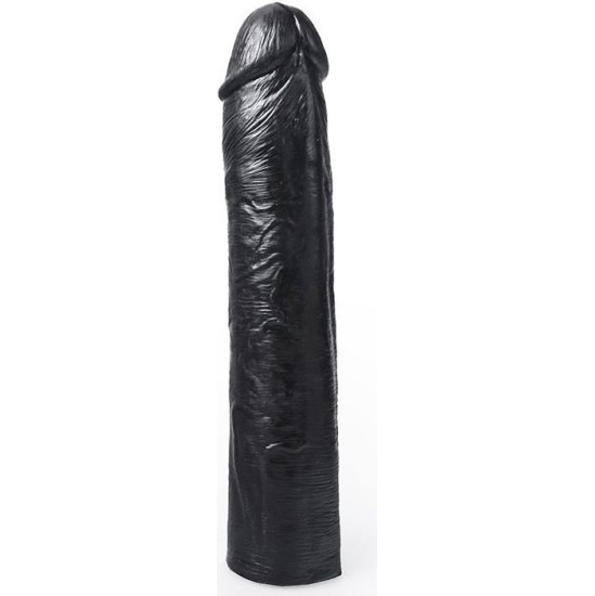 Hung System REALISTIC DILDO BLACK COLOR BENNY 25.5 CM