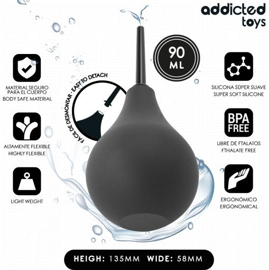 Addicted Toys TRAVEL ANAL CLEANER SIZE S 90 ML