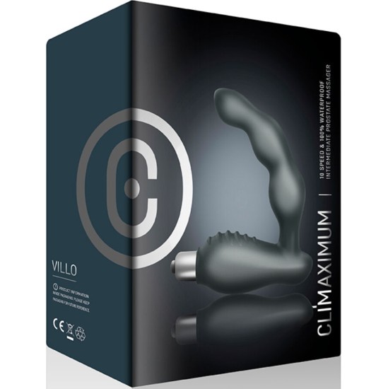 Climaximum VILLO STEPPED PROSTATE VIBRATOR