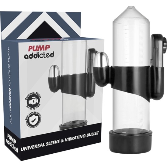 Pump Addicted VIBRATING BULLET