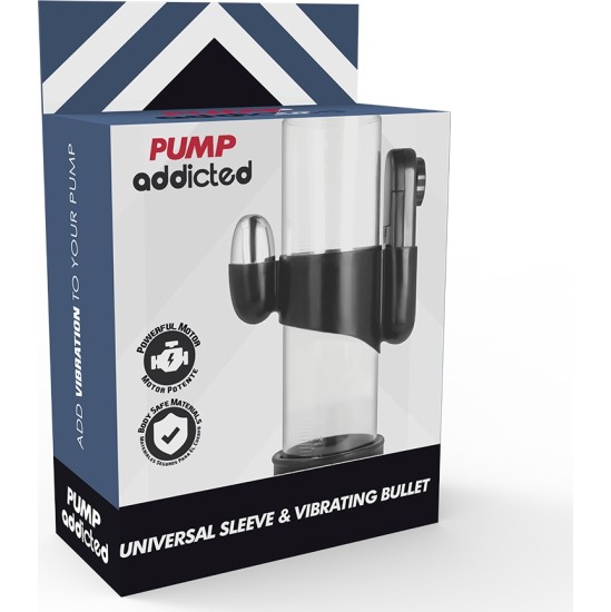 Pump Addicted VIBRATING BULLET