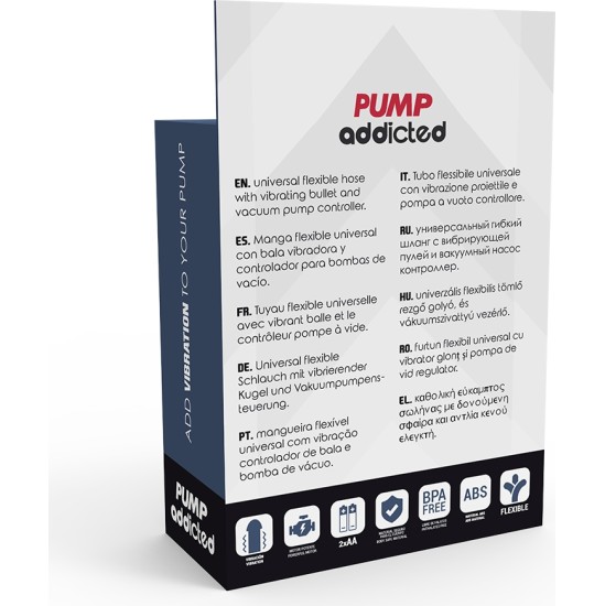 Pump Addicted VIBRATING BULLET