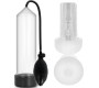 Pump Addicted RX3 TRANSPARENT WITH PLEASURE SLEEVE