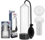 Pump Addicted RX3 TRANSPARENT WITH PLEASURE SLEEVE