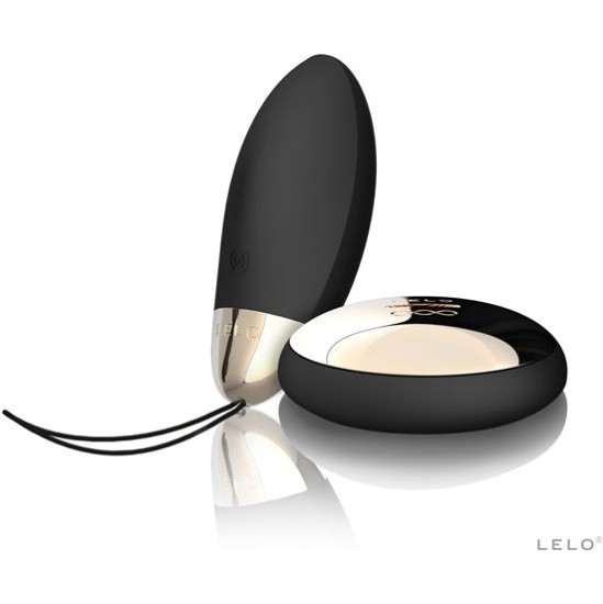 Lelo LYLA 2 INSIGNIA DESIGN EDITION BLACK MASSAGER EGG