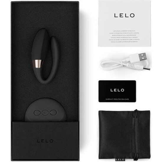 Lelo LYLA 2 INSIGNIA DESIGN EDITION BLACK MASSAGER EGG