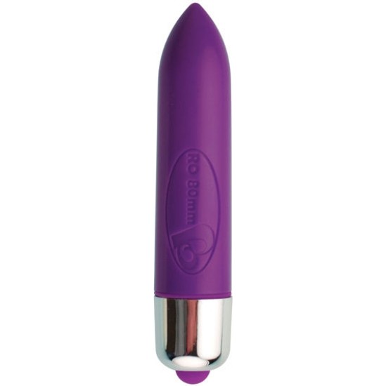 Rocks-Off RO-80 MM COLOR CHANGIN VIBRATING BULLET 7 V