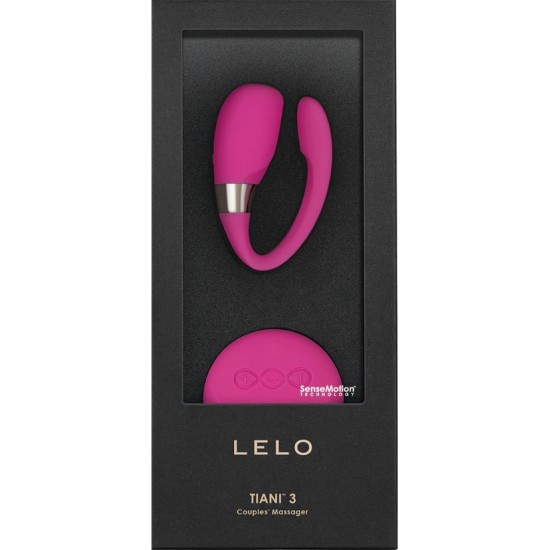 Lelo INSIGNIA TIANI 3 FUCHSIA MASSAGER