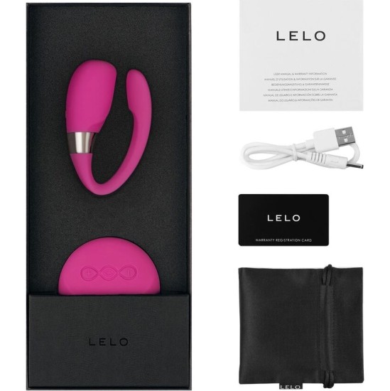 Lelo INSIGNIA TIANI 3 FUCHSIA MASSAGER