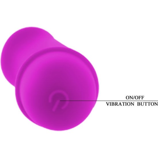 Pretty Love Flirtation PRETTY LOVE - FLIRTATION ANTONY VIBRATOR