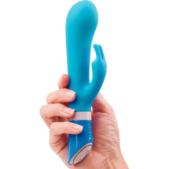 B Swish BWILD DELUXE BUNNY RABBIT VIBRATOR JADE