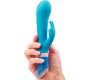 B Swish BWILD DELUXE BUNNY RABBIT VIBRATOR JADE