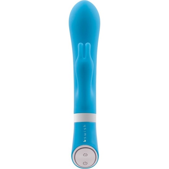 B Swish BWILD DELUXE BUNNY RABBIT VIBRATOR JADE