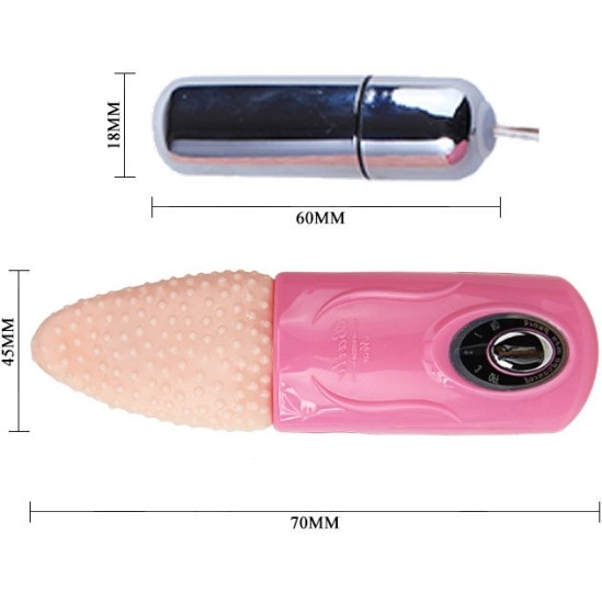 Baile Vibrators BAILE - TONGUE MASSAGER 3V