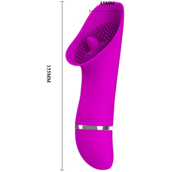 Pretty Love Flirtation PRETTY LOVE - FLIRTATION RUDOLF CLITORIS STIMULATOR