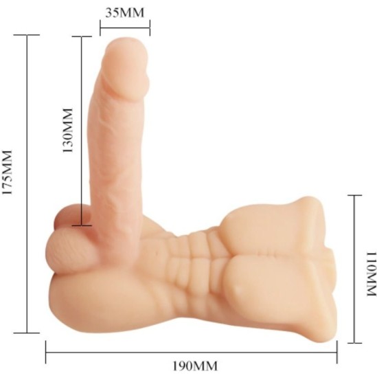 Baile For Him BAILE - TEMPTATION BIGGER MAN WITH VIBRATION