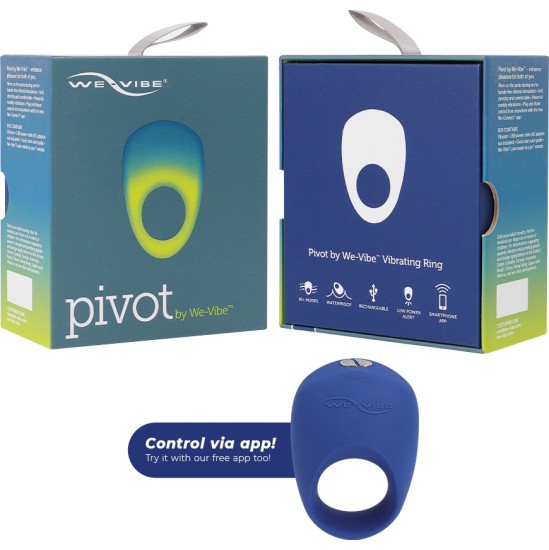 We-Vibe PIVOT VIBRATOR RING WE CONNECT